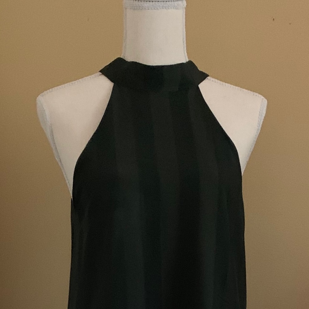 Halter Neck Flounce Top by Neiman Marcus